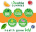 Lifeable Vitamin B Complex Gummies for Adults | Vegan B Complex Vitamins for Women, Men | Great Tasting | 90 Gummies