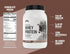 Levels Grass Fed Whey Protein Powder - No Artificials, 24G Protein, Chocolate Mocha, 2LB