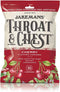 Jakemans Cherry Throat & Chest Lozenges Cough Drops – Soothing Relief for Cough, Sore Throat, Seasonal Distress – 30