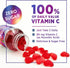 Zero Sugar Vitamin C Gummies - Immune Support & Antioxidant Dietary Supplement, Raspberry Flavor, 60 Count
