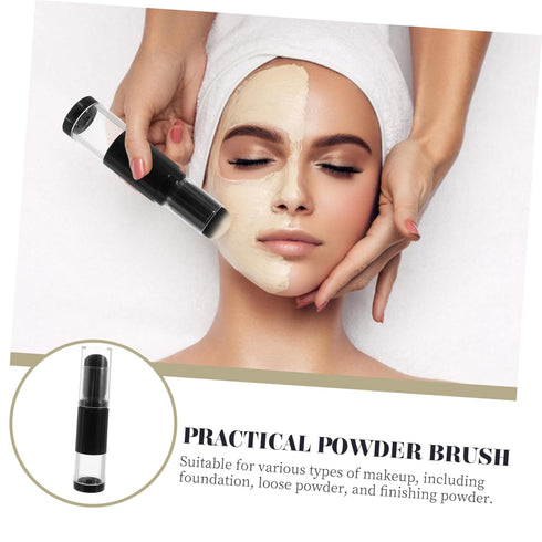 Loose Powder Brushes - Cosmetic Brushes, Foundation Brush, Nail Dust Brush, Blusher Brushes, Makeup Brush Applicator,