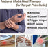 Heated Mitts for Arthritis, Microwavable Hand Warmer for Stiff Joints, Unscented Therapy Mittens, Grey