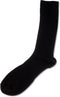 Prestige Medical Long Nurse Compression Socks, Black, 12 Inch