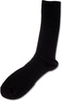 Prestige Medical Long Nurse Compression Socks, Black, 12 Inch