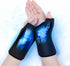 2-Pack Reusable Thumb & Wrist Gel Wraps for Hot/Cold Therapy, Pain Relief for Carpal Tunnel, Arthritis, Tendonitis &
