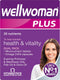 Wellwoman Vitabiotics Plus Tablets 56 Capsules