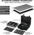 Large Smell Proof Box with Combination Lock, Waterproof, Dust Proof, Durable Stash Box for Travel and Home
