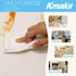 KMAKII 80 Pack Heavy Duty Disposable Dish Cloths, Reusable Cleaning Wipes Dish Rags for Kitchen, 11.8 x 21 inches -