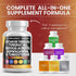 Clean Nutra Cistanche Tribulosa 6000mg, Fadogia Agrestis 600mg, Tongkat Ali 400mg, Turkesterone 2000mg, Ashwagandha