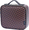 Travel Makeup Train Case, Portable Organizer with Adjustable Dividers for Cosmetics, Makeup Brushes, Toiletry