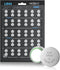 NICEBATT LR44 Batteries 60 Pack, AG13 L1154F 357 303 SR44 A76 Premium Alkaline