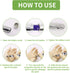 Acupuncture Pen, USB Rechargeable Electronic Therapy Tool for Energy Massage, Suitable for Women & Men