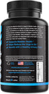 Bladder Control Supplement - Overactive Bladder Control Pills, 60Ct - Potent Blend of Pumpkin Seed Oil, Cranberry