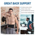 Paskyee Back Brace for Lower Back Pain Relief, Sciatica Support for Men Women, Lumbar Support Belt XX-Large