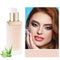 Oulac Foundation Makeup - Skincare Infused with Aloe Leaf & Vitamin E, Medium to High Coverage - 30ml, Shade: Rosy Ivory