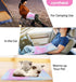 USB Heating Pad - 5V Heated Travel Pads for Car Airplane, 3 Heat Settings, Auto Shut Off, Pain Relief (16"x 12")