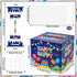 Lemicin 50 Set Birthday Money Box for Cash Surprise Gift Boxes Birthday Money Pull Box with Pull out Card