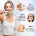 2Pcs Niacinamide Whitening Toothpaste, Nicotinamide Dazzle White Toothpaste, Fresh Breath Niacinamide Whitening Toothpaste,Remove Tooth Stains