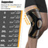 NEENCA Copper Knee Brace for Knee Pain, Knee Support with Patella Pad & Side Stabilizers, Compression Knee Sleeve