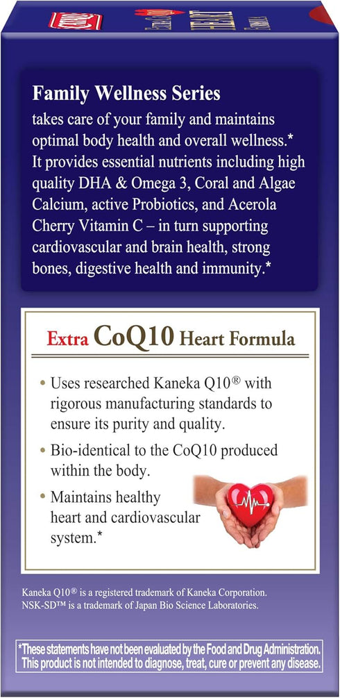 CATALO Extra CoQ10 Heart Formula, 100mg Coenzyme Q10, Organic Flaxseed Oil, 60 Softgels