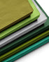qiqee Green Series 6 Colors Dinner Paper Napkins, Disposable Hand Towels for Birthday, Wedding, Party (192 Count)