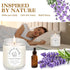 Set, 4 Pack Scented Candle Gift Soy Wax Scented Candles for Home Lavender, Sage & Ponderosa Pine Aromatherapy Candles