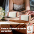 Resholder 200 2 13 15.7 Inch Pcs Religious Disposable Napkins Ply Christian Disposable Hand Towels for Bathroom Bible