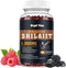 Shilajit Gummies 1000mg - Pure Himalayan Organic with Ashwagandha, 60ct for Energy and Immunity
