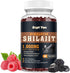 Shilajit Gummies 1000mg - Pure Himalayan Organic with Ashwagandha, 60ct for Energy and Immunity