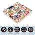 JTREHY Cupcakes Donuts Muffins Sugar Scale for Body Weight Highly Accurate Digital Bathroom Body Scale Easy-to-Read
