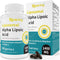 Liposomal Alpha Lipoic Acid 1400mg Softgels, ALA Supplement with 1000mg L-Carnitine, 100mg Ubiquinol & 10mg Vitamin E