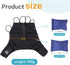 Weighted Gloves, Adjustable Weighted Gloves for Tremors, Adjustable Hand Stability Aid, Improved Hand/Wrist Mobility