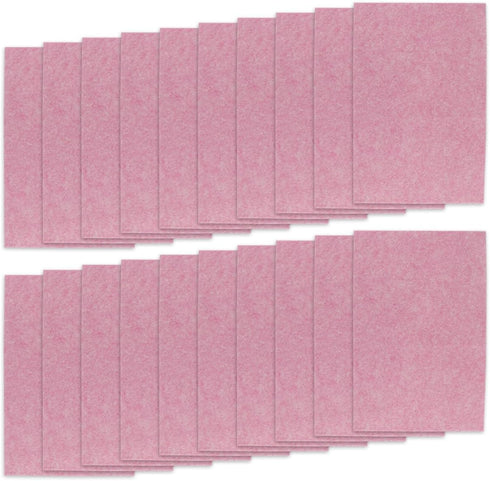 UPIQNG 20Pcs Papaya Dish Cloths Reusable Cleaning Wipes Absorbent Coconuts Shell Rags Non-linting