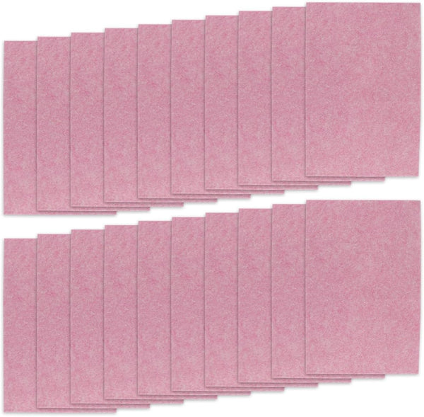 UPIQNG 20Pcs Papaya Dish Cloths Reusable Cleaning Wipes Absorbent Coconuts Shell Rags Non-linting