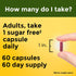 Nature Made Cranberry Supplement 500mg - 60 Capsules, with Vitamin C for Immune & Antioxidant Support