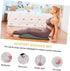 WEKAMOS Set Acupressure Massage Mat and Pillow Non-Slip Acupoint Massage Pad with Carrying Bag for Back and Neck Relief