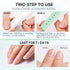 Makartt Nail Buffer Block - 400 6000 Grit Buffers and Shiners for Natural Acrylic Fingernails, 10 Pcs Kit