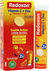 Redoxon Vitamin C + Zinc, Effervescent Tablets, Immune Support, Orange Flavor, 20 Tablets