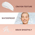 Highlighter Stick, Double Ended Makeup Pencil with Sponge Brush, Waterproof Silver Glitter, 1 Count