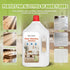 QKLYXEN 82 OZ Floor Cleaning Solution Compatible with Roborock FL Jasmine Floor Cleaner Soft, Long-lasting Fragrance