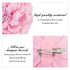 Lawie 20 Pack Colorful Artificial Peony Flower Hair Clips - Alligator Hair Barrettes for Wedding Party Accessories