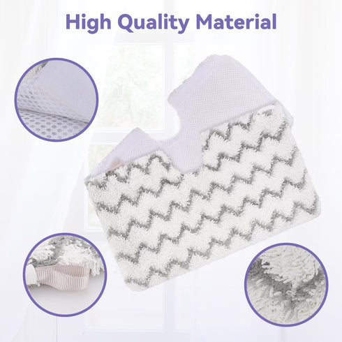 SavStor S3501 S3601D S3601 S3801CO S3901 S3550 SE450 (3pcs) Washable for Shark Steam Mop Replacement Pads: For Shark