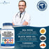 Sea Moss 3000mg, Black Seed Oil 2000mg, Ashwagandha 1000mg, Burdock 1000mg Root Mineral Support - 120 Count