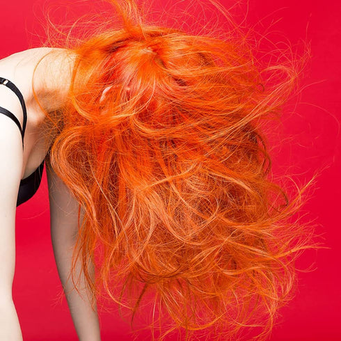 MANIC PANIC Classic Psychedelic Sunset Semi Permanent Hair Color, Neon Orange, 4oz, Vegan & Cruelty-Free