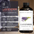 Brooklyn Botany Lavender Essential Oil - 4 Fl Oz | 100% Pure and Natural, Premium Grade with Dropper for Aromatherapy