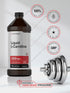 Horbaach L-Carnitine Liquid 3000mg | 16 fl oz | Berry Flavor | Vegetarian Non-GMO Gluten Free Supplement