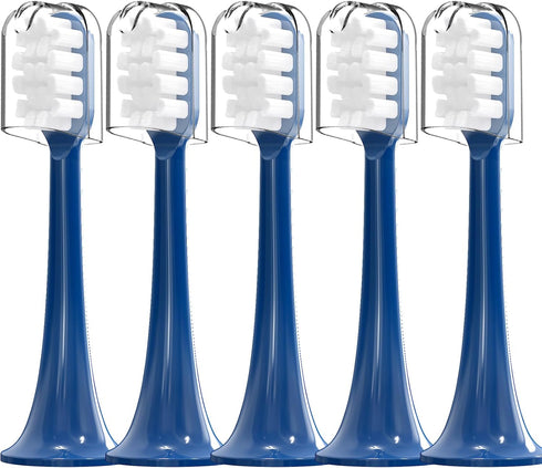 Mullburry Toothbrush Replacement Heads Compatible with Snow Gen2 Electric Toothbrush,No LED Whitening,with Dust