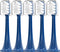 Mullburry Toothbrush Replacement Heads Compatible with Snow Gen2 Electric Toothbrush,No LED Whitening,with Dust