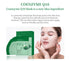 Anti Aging Face Sheet Masks, Coenzyme Q10 Retinol Collagen, 10 Sheet Spa Masks for Deep Repairing & Moisturizing