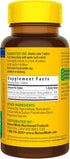 Nature Made Calcium 600 mg with Vitamin D3, 60 Tablets, Dietary Supplement for Bone Support